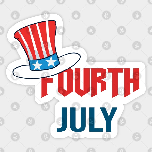 4th of July - Independence Day Sticker by Success shopping